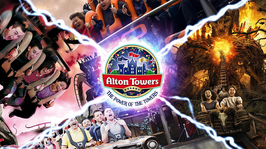 Alton Towers Resort - â digital ride offer now onâ Buy and collect your Season Pass before 2nd June to receive a Season Digipass: / Twitter HD wallpaper